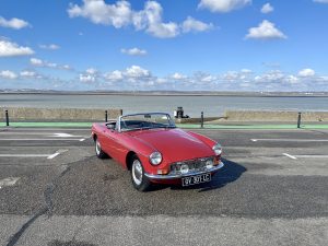 MG B OVERDRIVE - 1963
