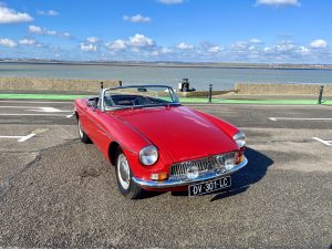 MG B OVERDRIVE - 1963