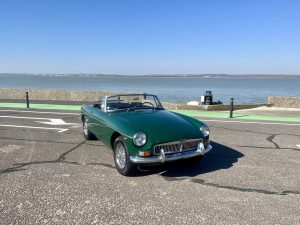 MG B - 1967