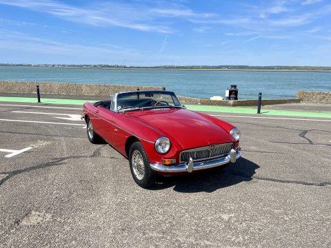 MG B - 1967
