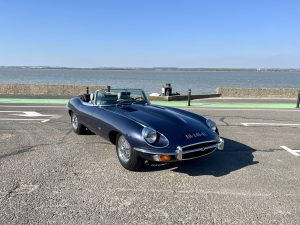 Jaguar Type E Serie 2 - 1971