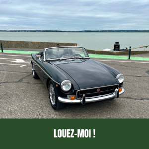 MGB Cabriolet - 1970