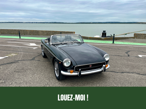 MGB Cabriolet - 1970