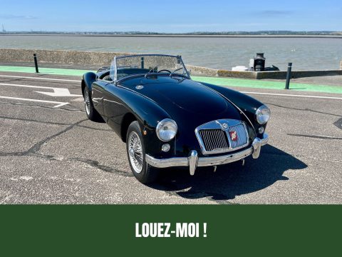MGA 1600 - 1958