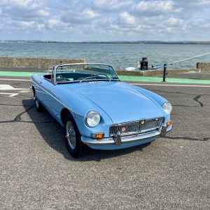 MG B - 1962