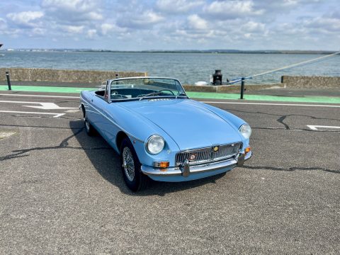 MG B - 1962