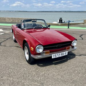 TRIUMPH TR6 - 1972