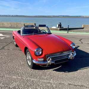 MG B - 1967