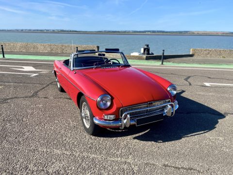 MG B - 1967