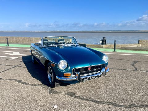 MG B - 1972