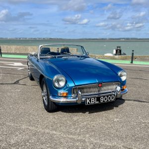 MG B - 1966