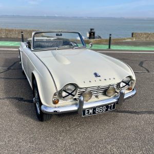 TRIUMPH TR4 OVERDRIVE - 1963