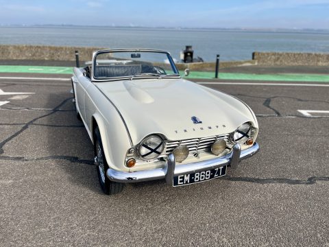 TRIUMPH TR4 OVERDRIVE - 1963