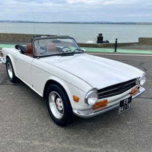 TRIUMPH TR6 - 1972