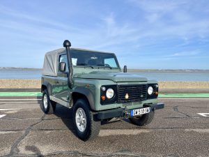 Land Rover Defender 90 TD4 SOFT TOP - 2008