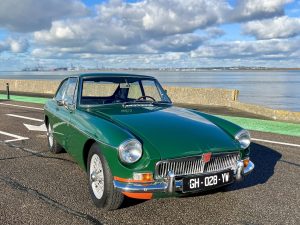 MGB GT OVERDRIVE - 1967