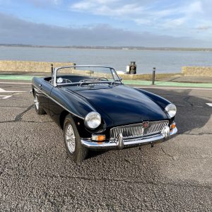 MGB - 1963