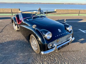 Triumph TR3 A - 1960