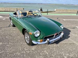 MG B OVERDRIVE - 1973